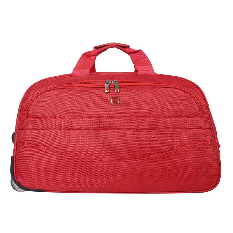 Oxford Cloth Trolley Travel Organizer Duffel Burgundy · reference 2 color SKU reference