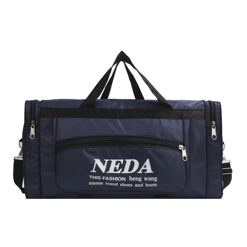 Foldable Canvas Yoga, Gym & Travel Duffel Deep blue color SKU reference