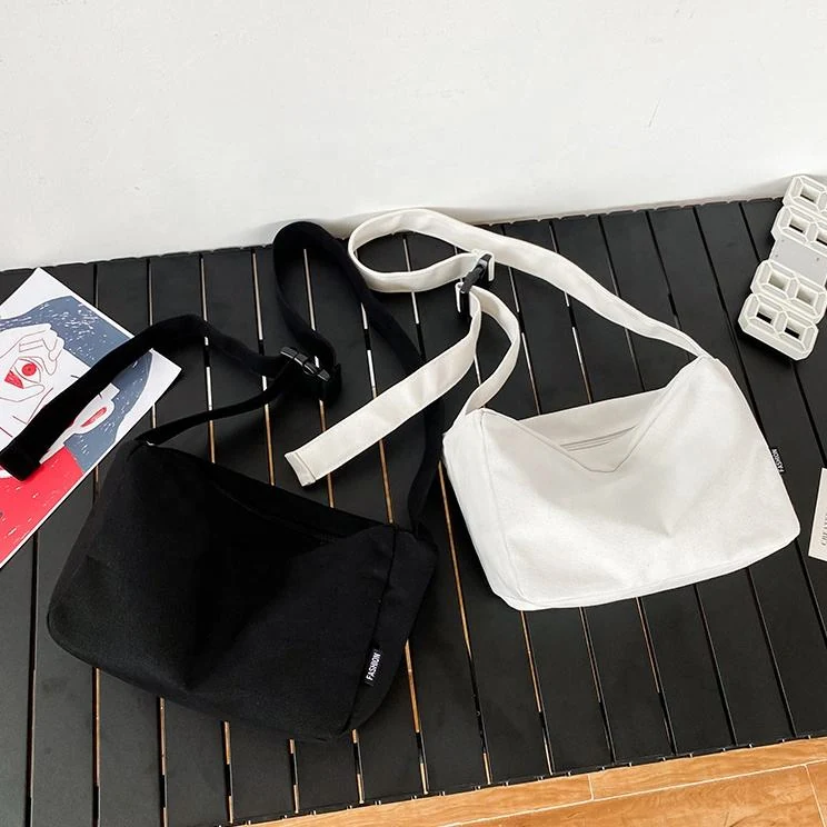 Unisex Nylon Shoulder Crossbody Bag product reference image