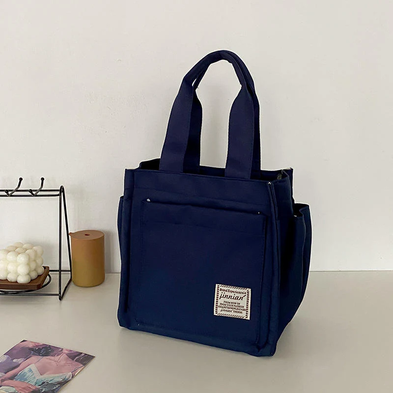 Nylon Multi-Pocket Letter-Logo Crossbody Handbag Green color SKU reference