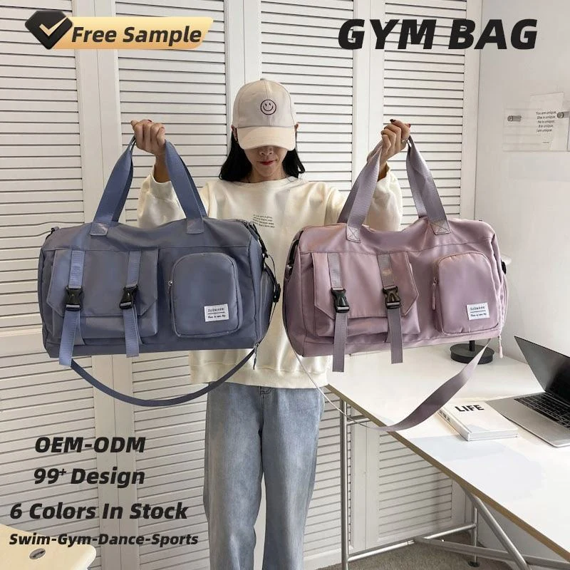 Oxford Wet and Dry Travel Duffel Bag product reference image