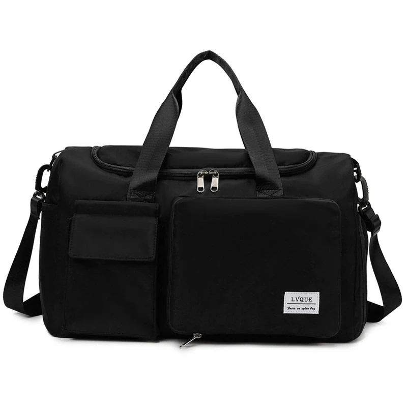 Oxford Travel Organizer Duffel Bag Black color SKU reference