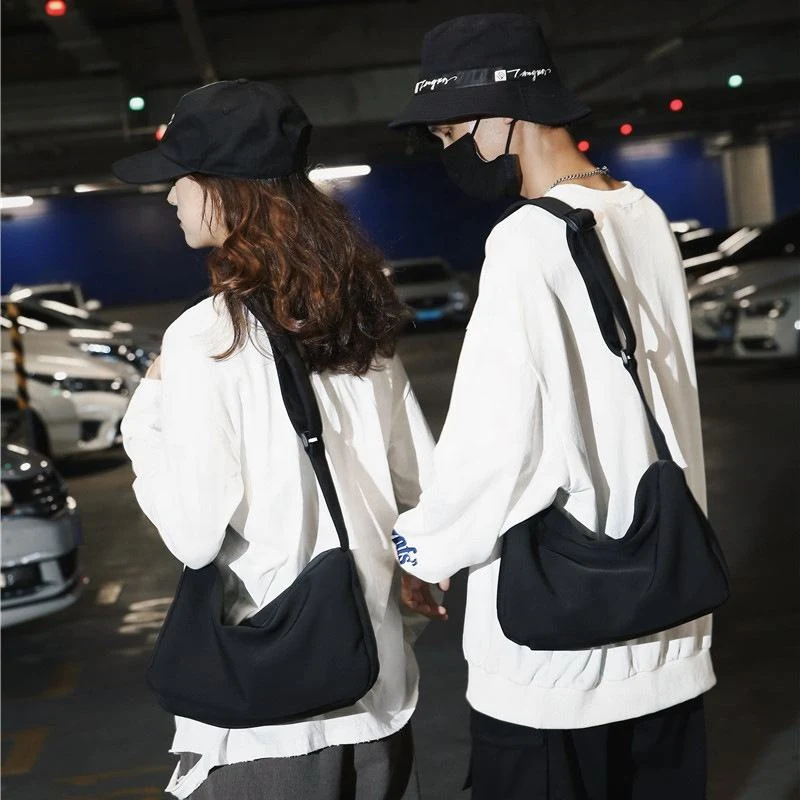 Large Nylon Crossbody Shoulder Bag product reference image