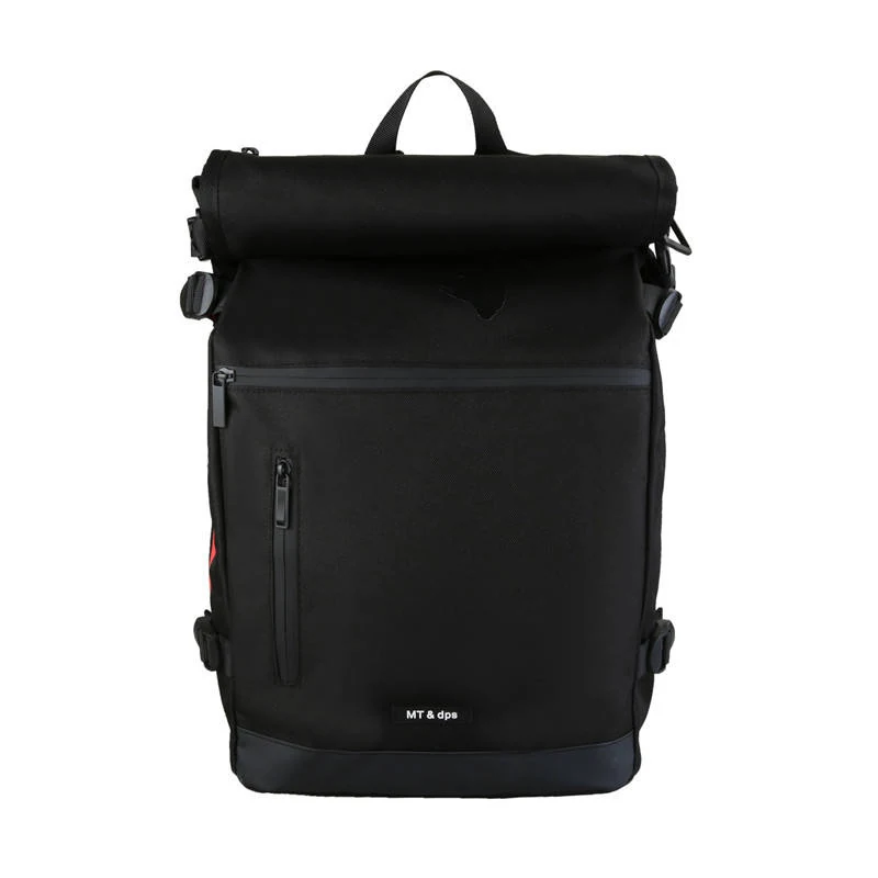 Outdoor Backpack with Multi-Pocket Organization Black color SKU reference