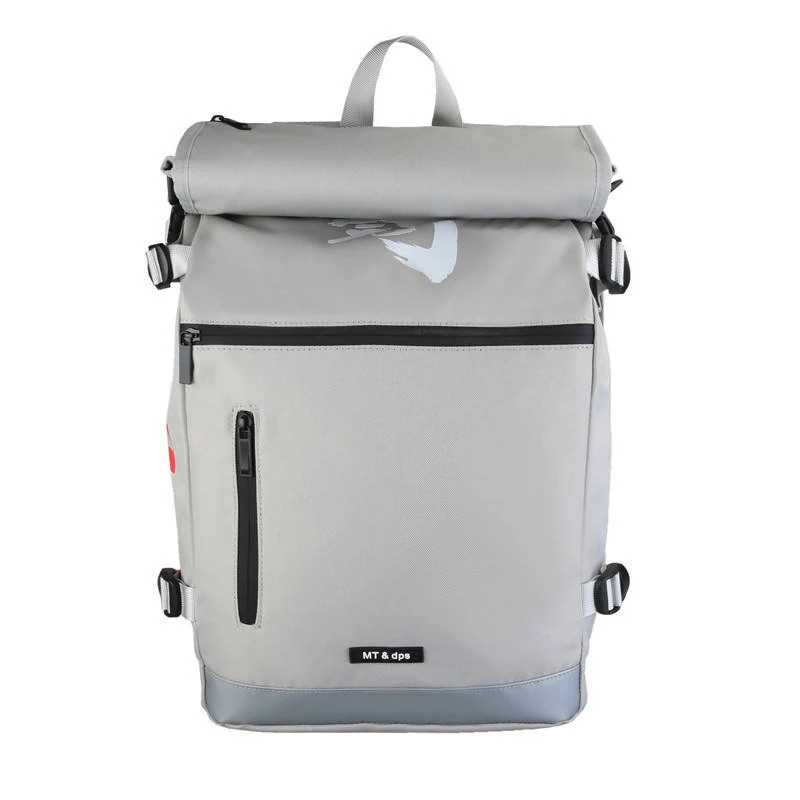 Outdoor Backpack with Multi-Pocket Organization Gray color SKU reference