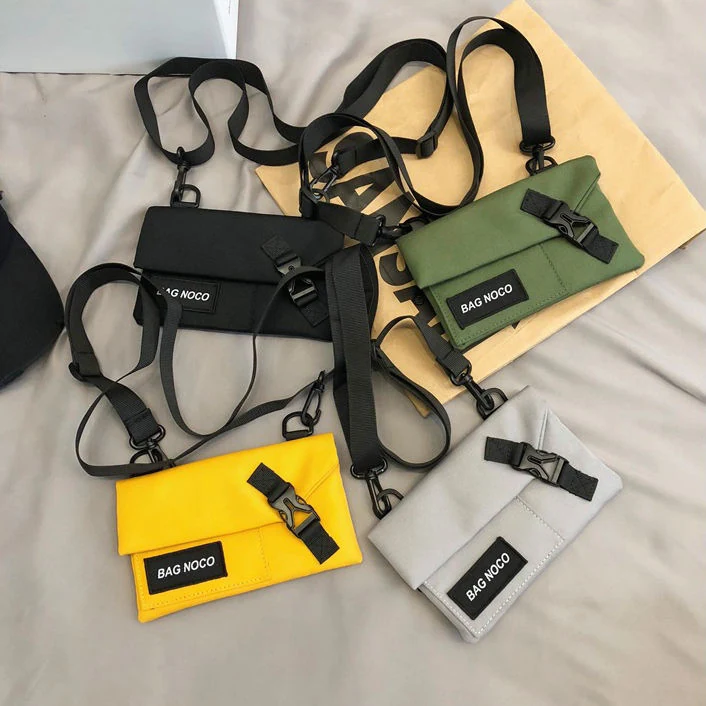Envelope Mini Phone Crossbody Bag with Locking Buckle product reference image