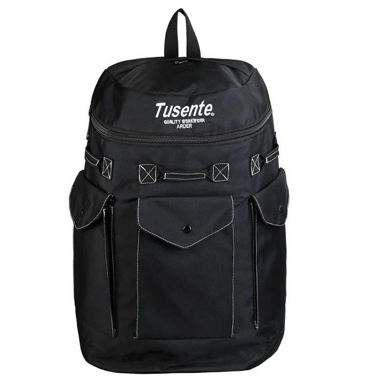 Oxford Outdoor and Climbing Travel Backpack Black color SKU reference