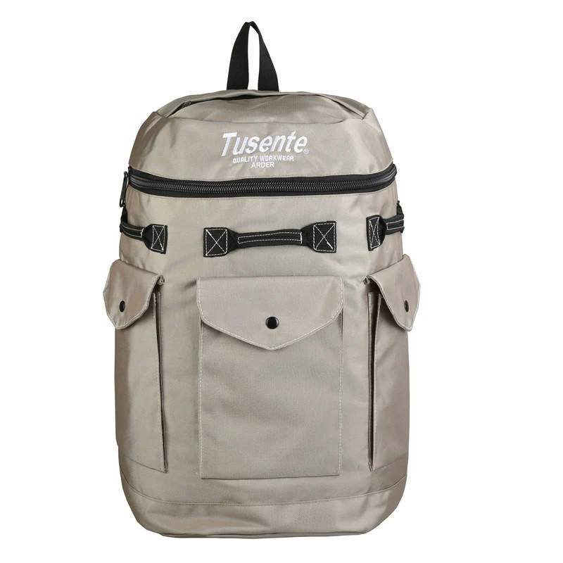 Oxford Outdoor and Climbing Travel Backpack Dark Khaki color SKU reference