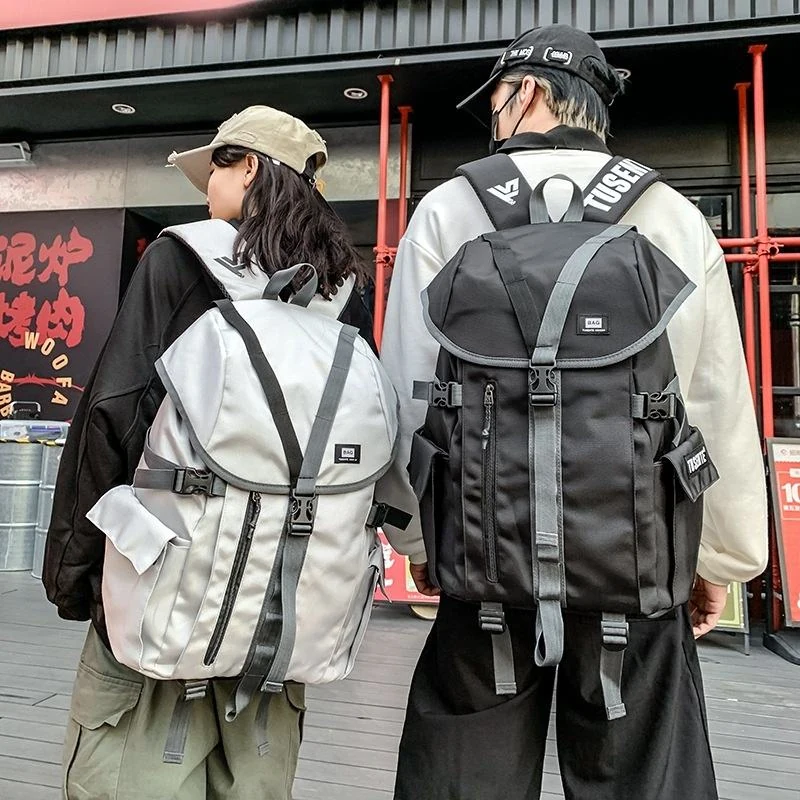 Nylon and Oxford Utility Backpack product reference image
