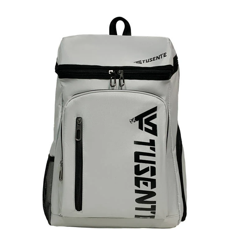 Oxford and Corduroy Utility Backpack Gray color SKU reference