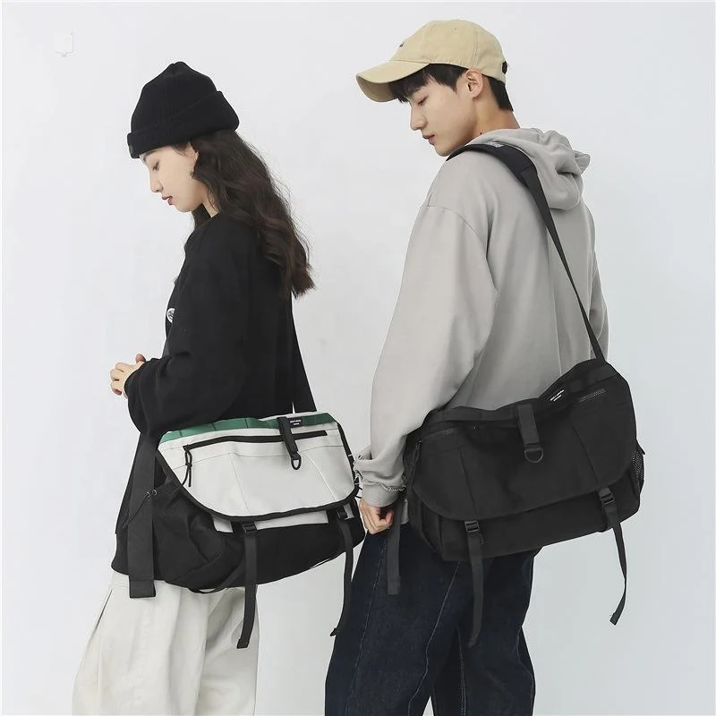 Nylon Everyday Crossbody Shoulder Bag product reference image