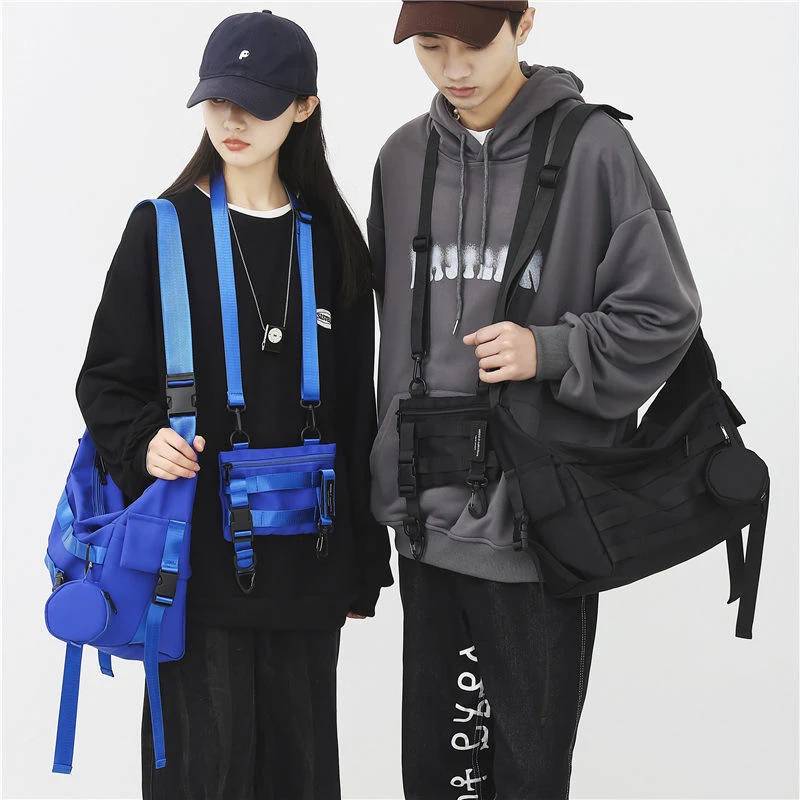 Detachable-Strap Travel Crossbody Bag product reference image