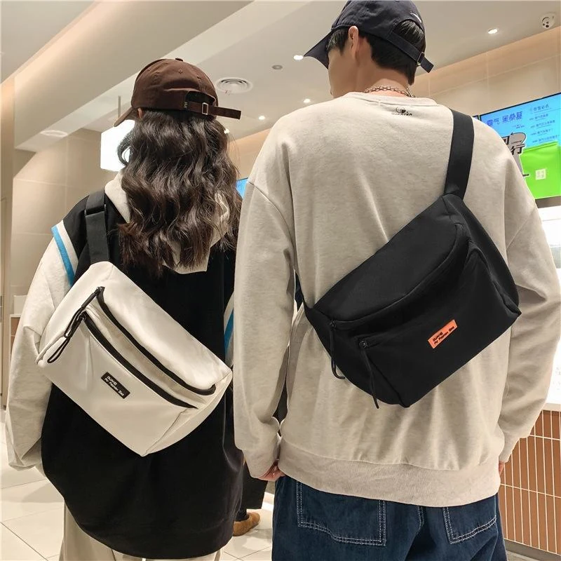 Nylon Multifunctional Sports Chest and Waist Bag product reference image