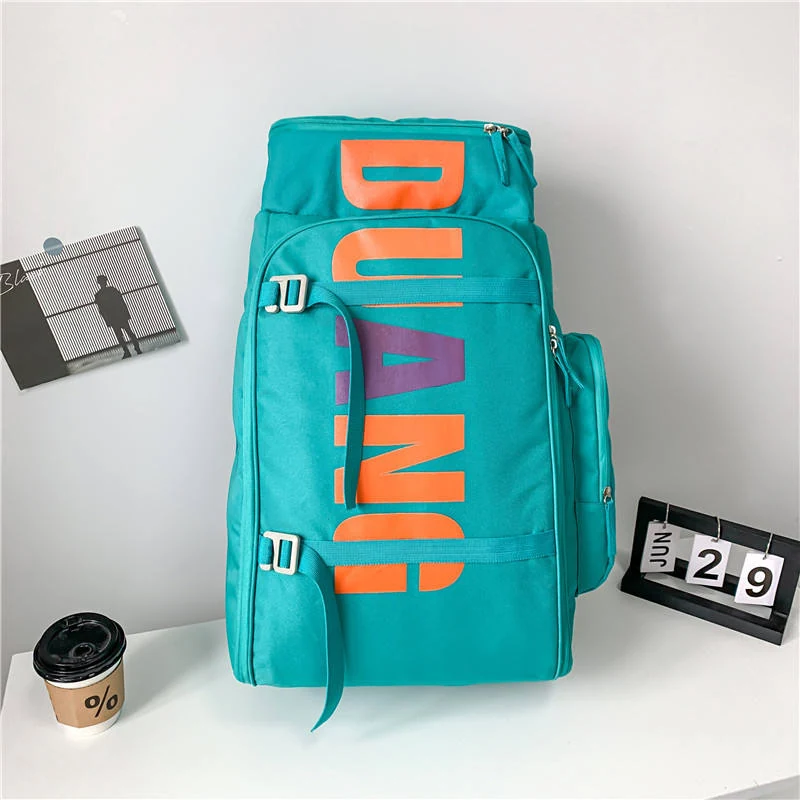 Large-Capacity Student and Travel Backpack Green color SKU reference