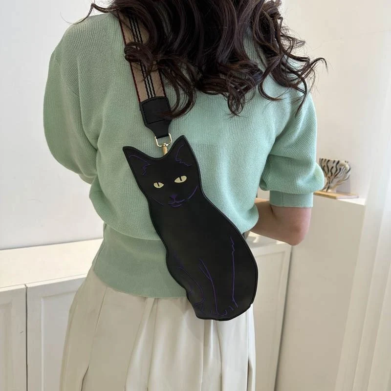 PU Cartoon Cat Phone and Crossbody Bag product reference image