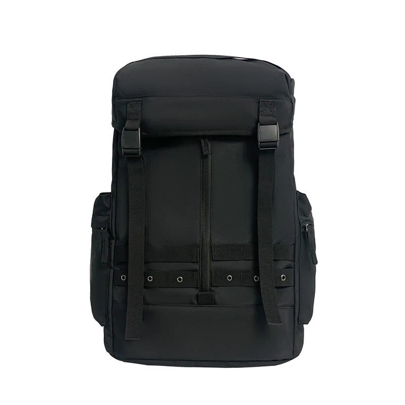 Large-Capacity Student Backpack with Internal Compartment Black color SKU reference