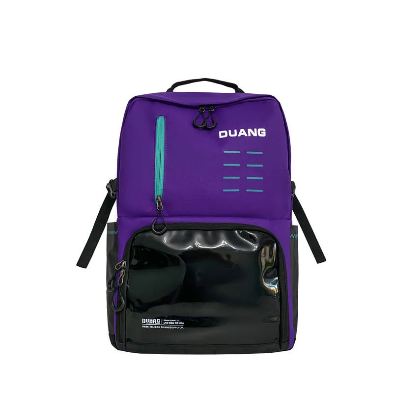 Student and Travel Backpack with Internal Compartment Purple color SKU reference