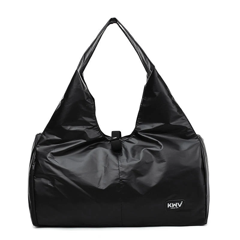 Pearlescent Women’s Weekender with Shoe Compartment Black color SKU reference
