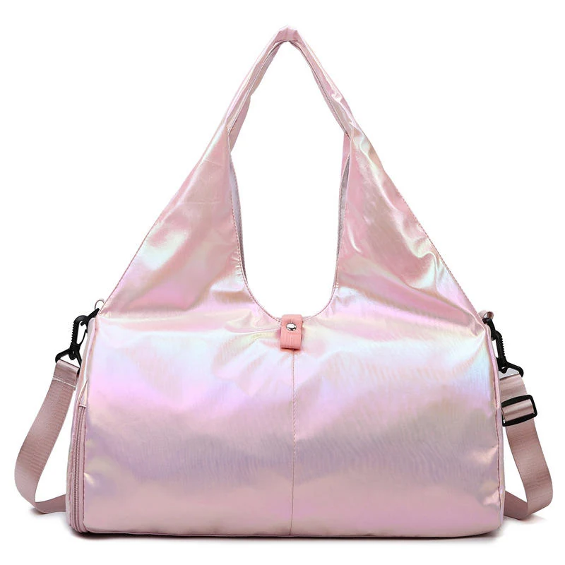 Pearlescent Women’s Weekender with Shoe Compartment Pink color SKU reference