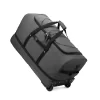 132L Rolling Travel Bag with Removable Strap · Two Sizes Gray 2 SKU overview reference