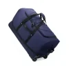132L Rolling Travel Bag with Removable Strap · Two Sizes Blue 2 SKU overview reference