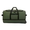132L Rolling Travel Bag with Removable Strap · Two Sizes Green SKU overview reference