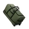 132L Rolling Travel Bag with Removable Strap · Two Sizes Green 2 SKU overview reference