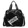 15 L PU Badminton Racket Tote with Crossbody Strap Black color SKU reference