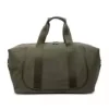 Nylon Travel Duffel with Wet/Dry Pocket and Embroidery Options Green color SKU reference