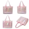 Pearlescent Gym & Travel Tote Pink color SKU reference
