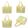 Pearlescent Gym & Travel Tote Yellow color SKU reference