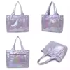 Pearlescent Gym & Travel Tote Purple color SKU reference