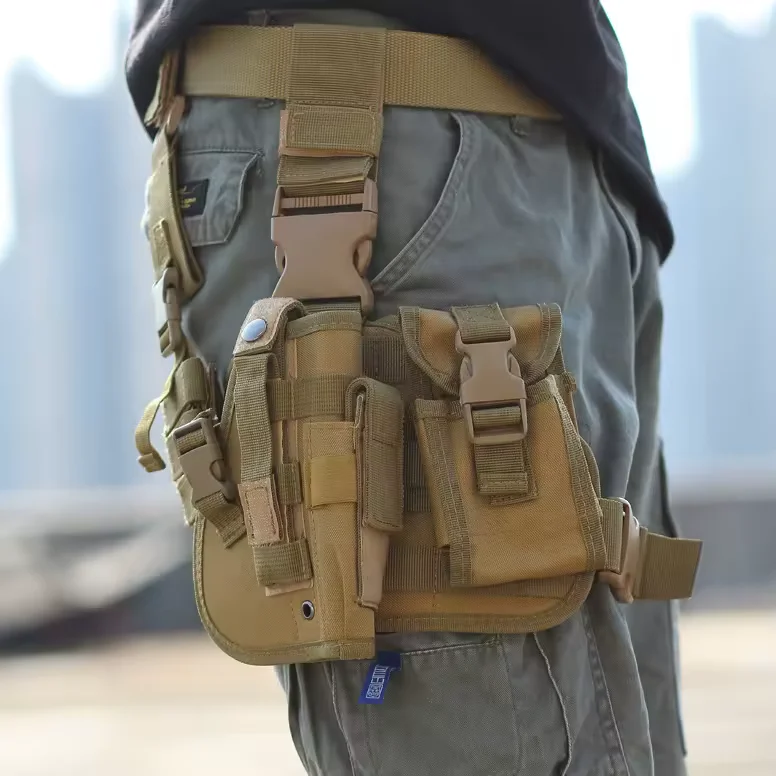Adjustable Tactical Thigh Bag product reference image