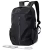 Business Backpack with Trolley Sleeve Black color SKU reference