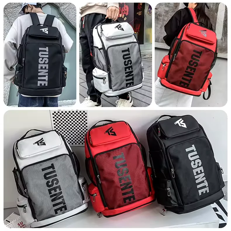 Convertible Gym & Travel Backpack Duffel with Shoe Compartment product reference image