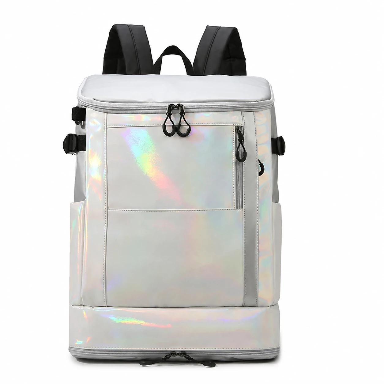 Iridescent Racket Sports Backpack with Multi-Compartment Storage product reference image