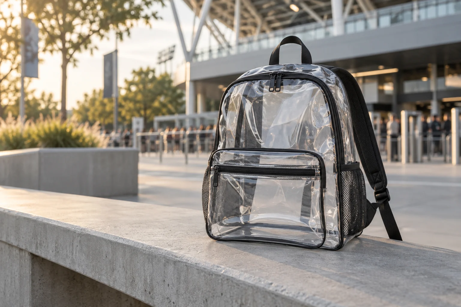 Clear & Transparent Bags product reference